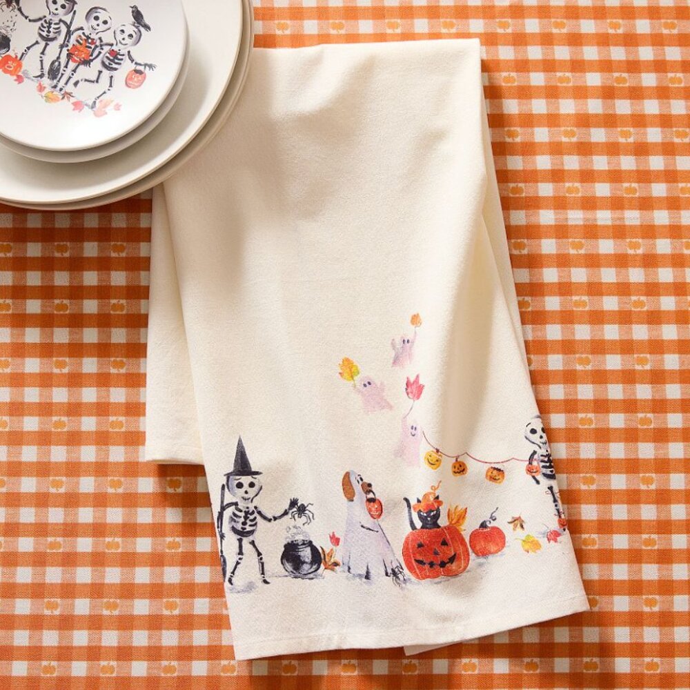 Pottery Barn Doug & Friends Cotton Kitchen Towels - Set of 2 - Picture 3 of 9